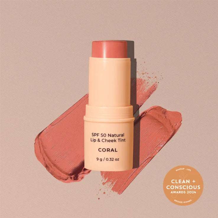 SPF 50 Natural Lip & Cheek Tint