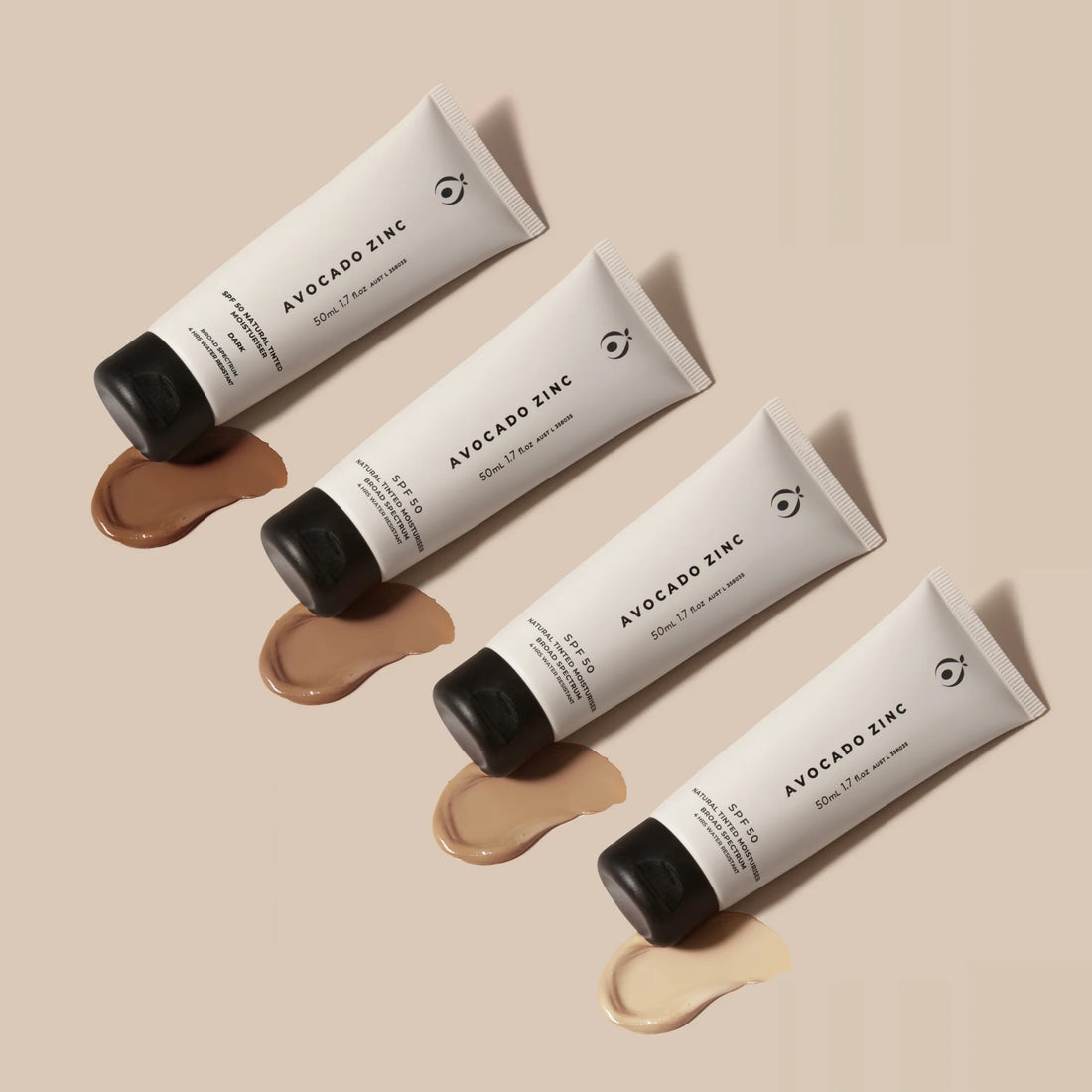 SPF 50 Natural Tinted Moisturiser
