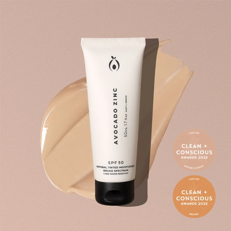 SPF 50 Natural Tinted Moisturiser