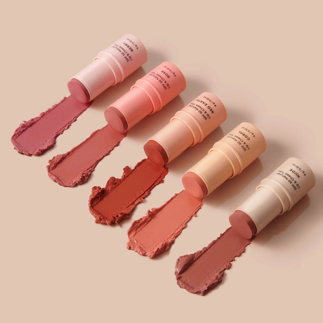 SPF 50 Natural Lip & Cheek Tint