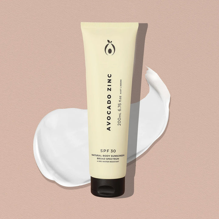 SPF 30 Natural Body Sunscreen