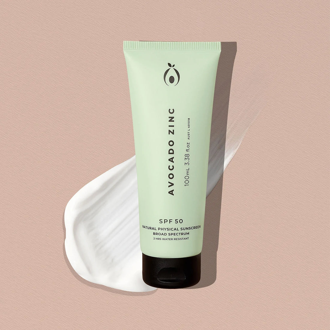 SPF 50 Natural Physical Sunscreen