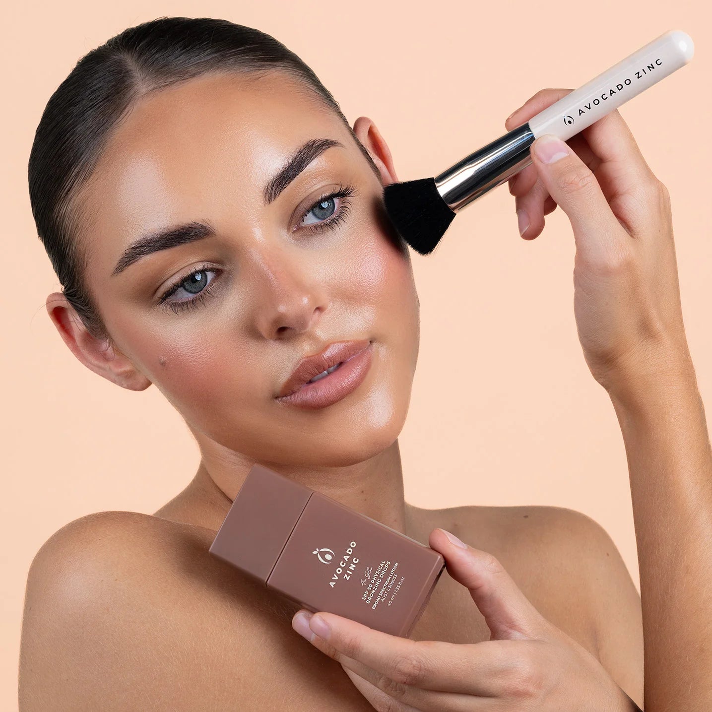 SPF 50 Physical Bronzing Drops