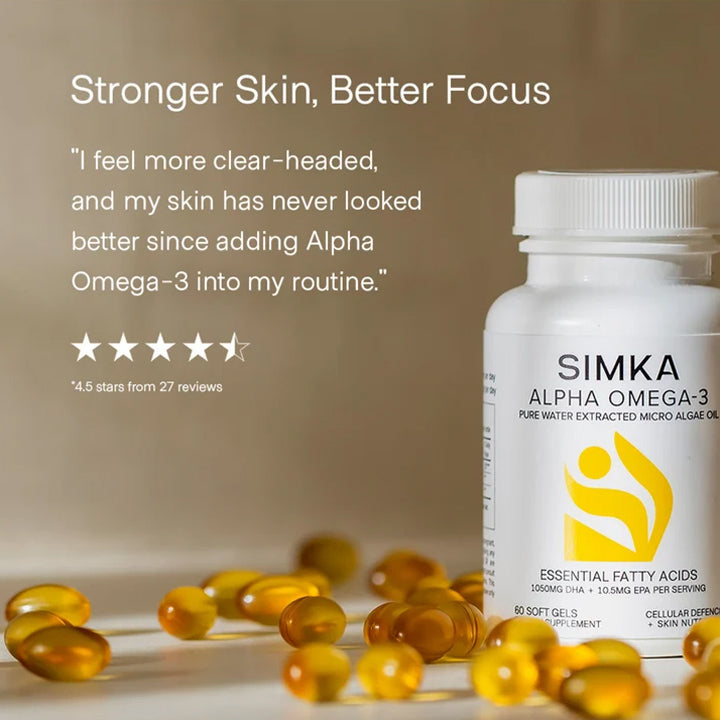 Alpha Omega Softgels – 60 Bottle