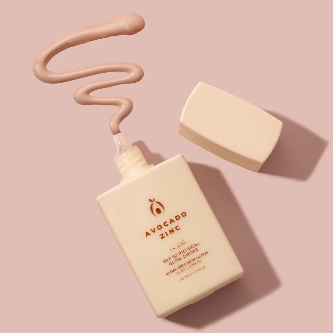 SPF 50 Physical Glow Drops
